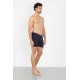 Moda Çizgi Erkek Penye Boxer Lacivert 40091