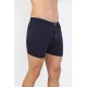 Moda Çizgi Erkek Penye Boxer Lacivert 40091