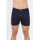 Moda Çizgi Erkek Penye Boxer Lacivert 40091