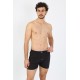 Moda Çizgi Erkek Penye Boxer Siyah 40091