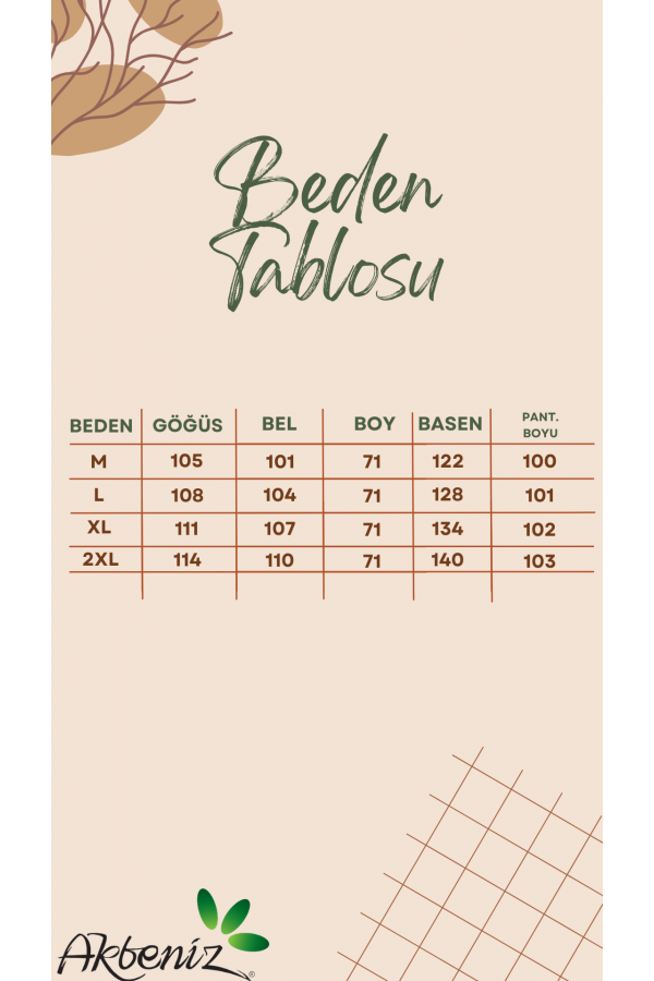Moda Çizgi Erkek Penye Uzun Kol Pijama Takımı 6860 İndigo
