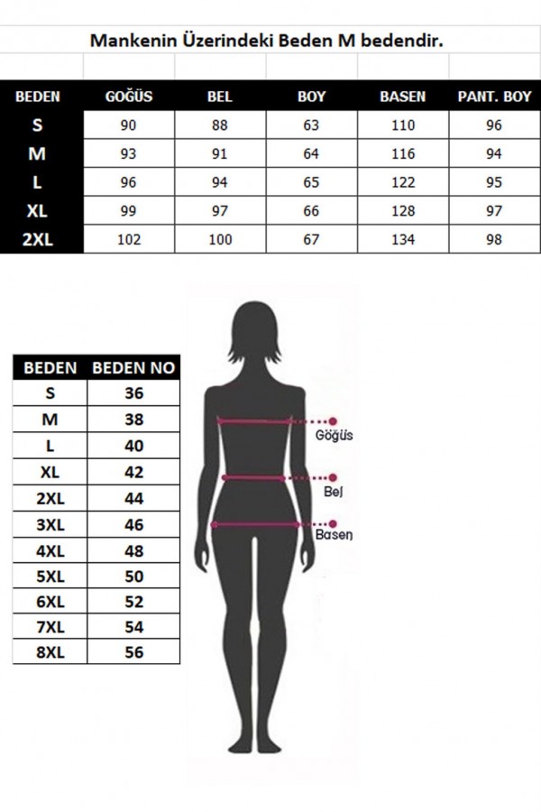 moda çizgi Kadın %100 Pamuk Penye Kısa Kol Pijama Takım 3454