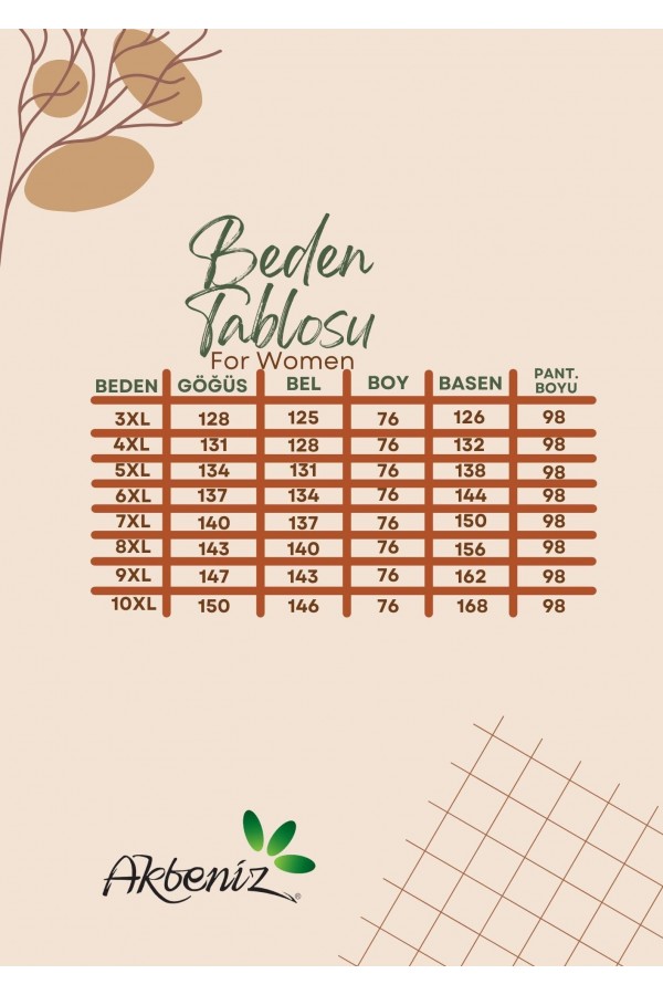 Moda Çizgi Kadın Büyük Beden Kısa Kol Penye Pijama Takımı Kırmızı 202505