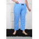 Moda Çizgi Kadın Büyük Beden Tek Alt Pijama 27506