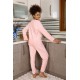 Moda Çizgi Kadın Kadife Pijama Takım 4183