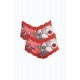 Moda Çizgi Kadın Pamuklu 2li Boxer Haki 40279