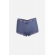 Moda Çizgi Kadın Pamuklu 2li Boxer İndigo 40277