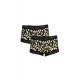 Moda Çizgi Kadın Pamuklu 2li Boxer Laci 40267