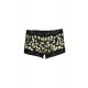 Moda Çizgi Kadın Pamuklu 2li Boxer Laci 40267