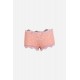 Moda Çizgi Kadın Pamuklu 2li Boxer Somon 40280