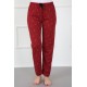 Moda Çizgi Kadın Pamuklu Alt Pijama 27442