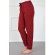 Moda Çizgi Kadın Pamuklu Alt Pijama 27442