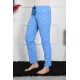 Moda Çizgi Kadın Pamuklu Tek Alt Pijama 27515