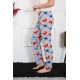 Moda Çizgi Kadın Pamuklu Tek Alt Pijama 27516
