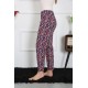 Moda Çizgi Kadın Pamuklu Tek Alt Pijama 27518