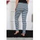 Moda Çizgi Kadın Pamuklu Tek Alt Pijama 27520