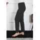 Moda Çizgi Kadın Pamuklu Tek Alt Pijama 27521