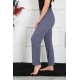 Moda Çizgi Kadın Pamuklu Tek Alt Pijama 27524