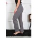 Moda Çizgi Kadın Pamuklu Tek Alt Pijama 27525