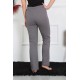 Moda Çizgi Kadın Pamuklu Tek Alt Pijama 27525