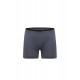 Moda Çizgi Kadın Penye 3lü Boxer Füme 40260