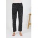 Moda Çizgi Kadın Penye Desenli Tek Alt Pijama 27528