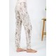 Moda Çizgi Kadın Penye Desenli Tek Alt Pijama 27529