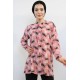 Moda Çizgi Kravatlı Bluz MC5172