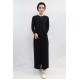 Moda Çizgi Piliseli Yelek Mc714 Lacivert