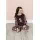 Moda Çizgi Polar Çocuk Pijama Takımı 20294K