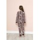 Moda Çizgi Polar Çocuk Pijama Takımı 20294K