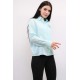Moda Çizgi Taşlı  Keten Gömlek MC2301 Mint