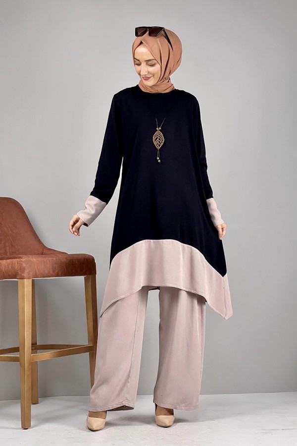 Moda Çizgi Tesettür Takım