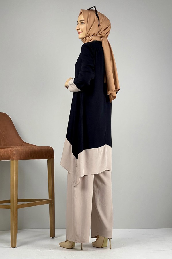 Moda Çizgi Tesettür Takım