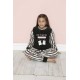moda çizgi WelSoft Polar Çocuk Pijama Takımı 20243Y