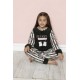 moda çizgi WelSoft Polar Çocuk Pijama Takımı 20243Y