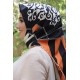 Moda Çizgi Desenli Eşarp