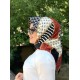 Moda Çizgi Desenli Eşarp