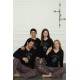 Moda Çizgi Aile Penye Pijama Takım (anne - kız ) 50111 Ayrı Ayrı Satılır . Fiyatları Farklıdır