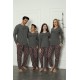 Moda Çizgi Aile Penye Pijama Takım (anne - kız ) 50112 Ayrı Ayrı Satılır . Fiyatları Farklıdır