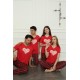 Moda Çizgi Aile Penye Pijama Takım (anne - kız ) 50114 Ayrı Ayrı Satılır . Fiyatları Farklıdır