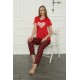 Moda Çizgi Aile Penye Pijama Takım (anne - kız ) 50114 Ayrı Ayrı Satılır . Fiyatları Farklıdır