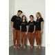 Moda Çizgi Aile Penye Pijama Takım (anne - kız ) 50118 Ayrı Ayrı Satılır . Fiyatları Farklıdır