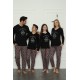 Moda Çizgi Aile Penye Pijama Takım (baba - oğul ) 50111 Ayrı Ayrı Satılır . Fiyatları Farklıdır