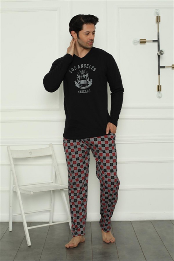 Moda Çizgi Aile Penye Pijama Takım (baba - oğul ) 50111 Ayrı Ayrı Satılır . Fiyatları Farklıdır