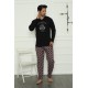 Moda Çizgi Aile Penye Pijama Takım (baba - oğul ) 50111 Ayrı Ayrı Satılır . Fiyatları Farklıdır