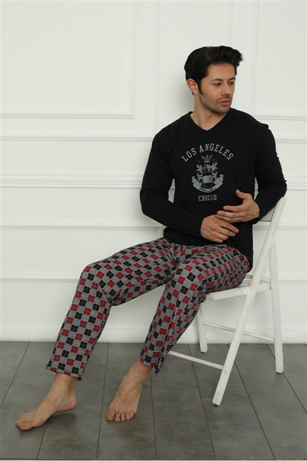 Moda Çizgi Aile Penye Pijama Takım (baba - oğul ) 50111 Ayrı Ayrı Satılır . Fiyatları Farklıdır
