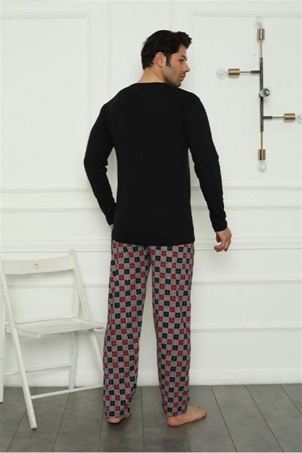 Moda Çizgi Aile Penye Pijama Takım (baba - oğul ) 50111 Ayrı Ayrı Satılır . Fiyatları Farklıdır