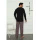 Moda Çizgi Aile Penye Pijama Takım (baba - oğul ) 50111 Ayrı Ayrı Satılır . Fiyatları Farklıdır