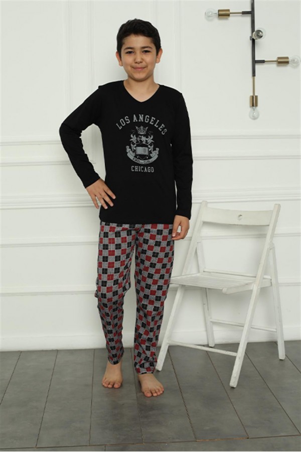 Moda Çizgi Aile Penye Pijama Takım (baba - oğul ) 50111 Ayrı Ayrı Satılır . Fiyatları Farklıdır